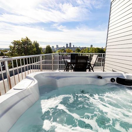 Appartement Aux Havres Urbains - Le Penthouse de la 3ième Avenue à Ville de Québec Extérieur photo