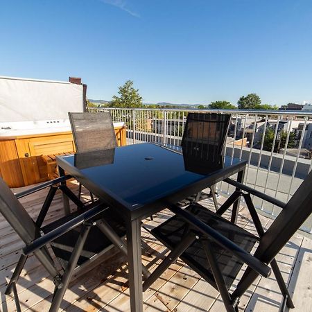 Appartement Aux Havres Urbains - Le Penthouse de la 3ième Avenue à Ville de Québec Extérieur photo