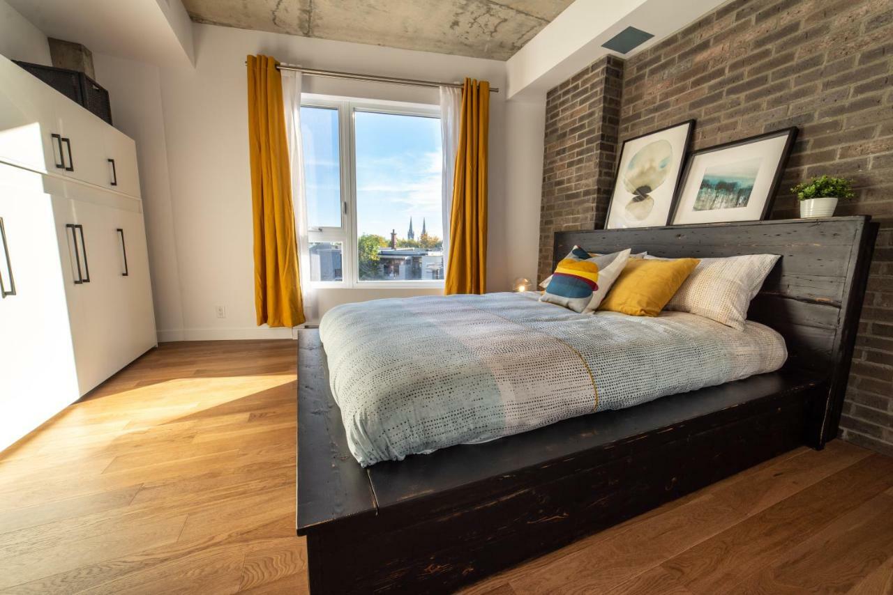 Appartement Aux Havres Urbains - Le Penthouse de la 3ième Avenue à Ville de Québec Extérieur photo
