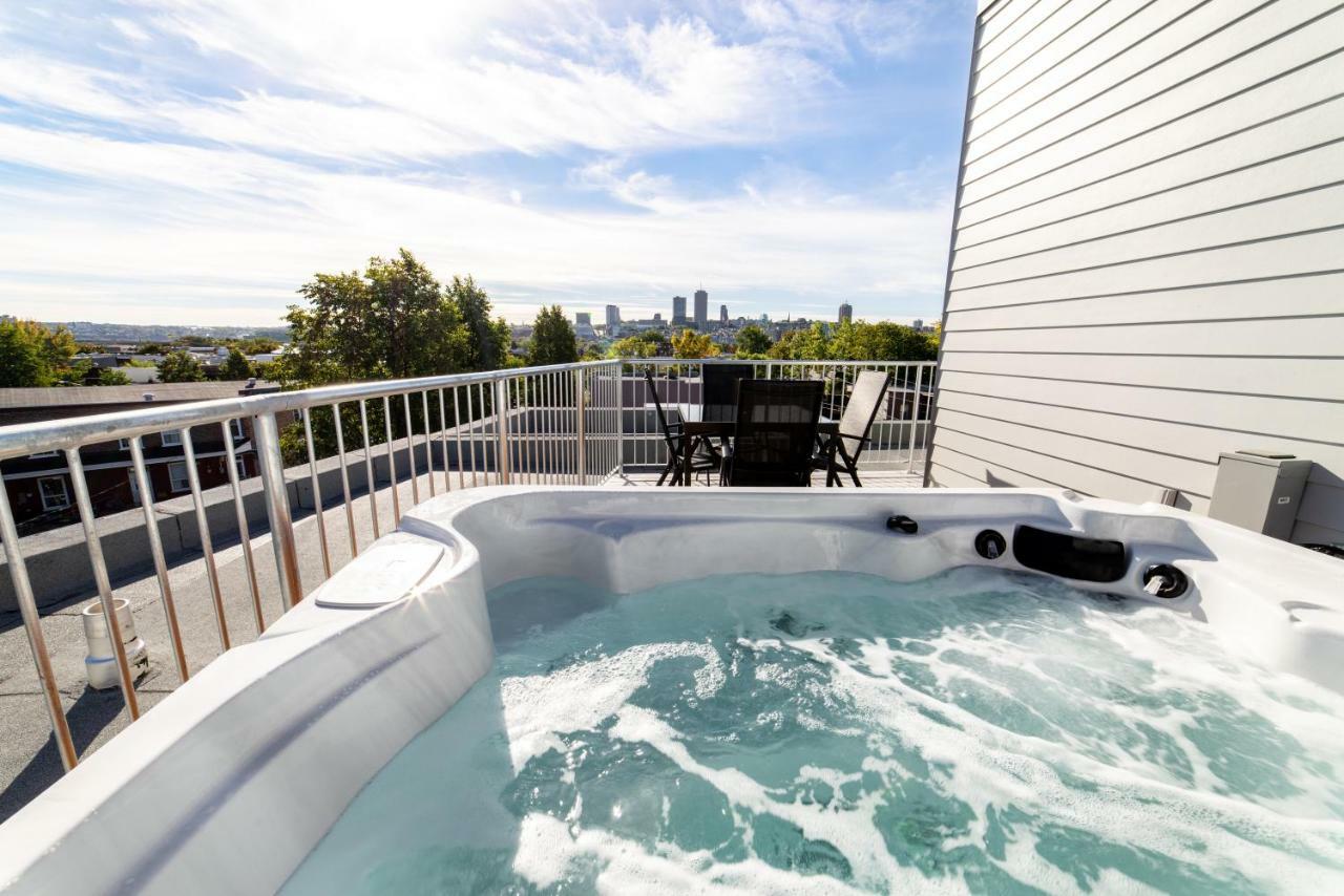 Appartement Aux Havres Urbains - Le Penthouse de la 3ième Avenue à Ville de Québec Extérieur photo
