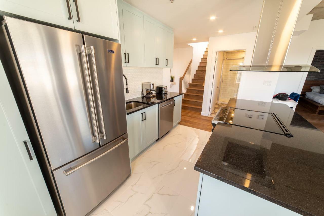 Appartement Aux Havres Urbains - Le Penthouse de la 3ième Avenue à Ville de Québec Extérieur photo