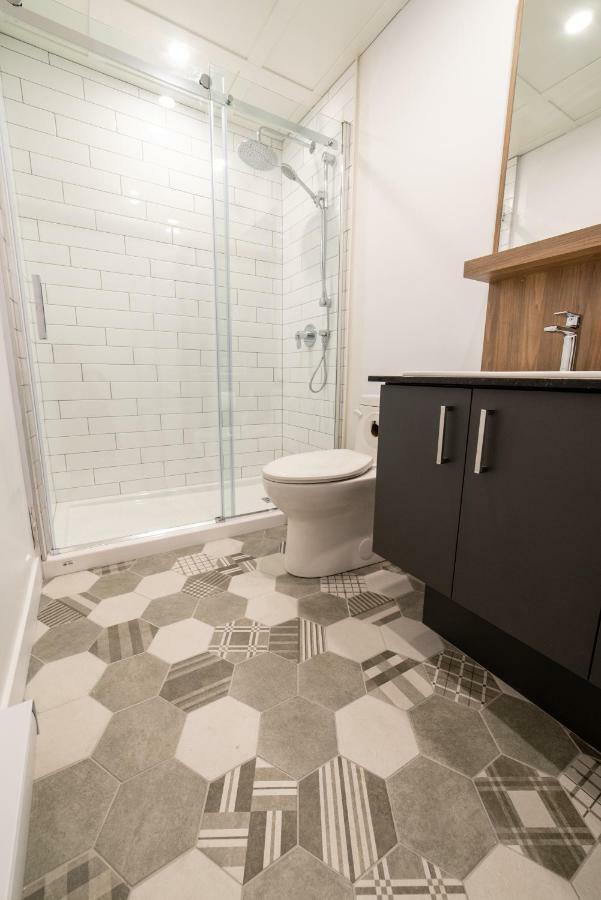 Appartement Aux Havres Urbains - Le Penthouse de la 3ième Avenue à Ville de Québec Extérieur photo