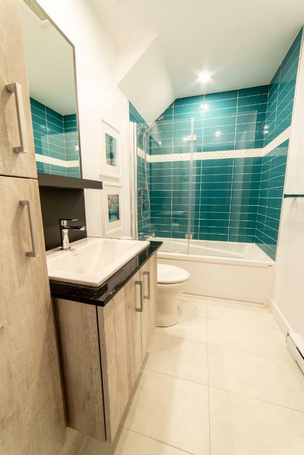 Appartement Aux Havres Urbains - Le Penthouse de la 3ième Avenue à Ville de Québec Extérieur photo