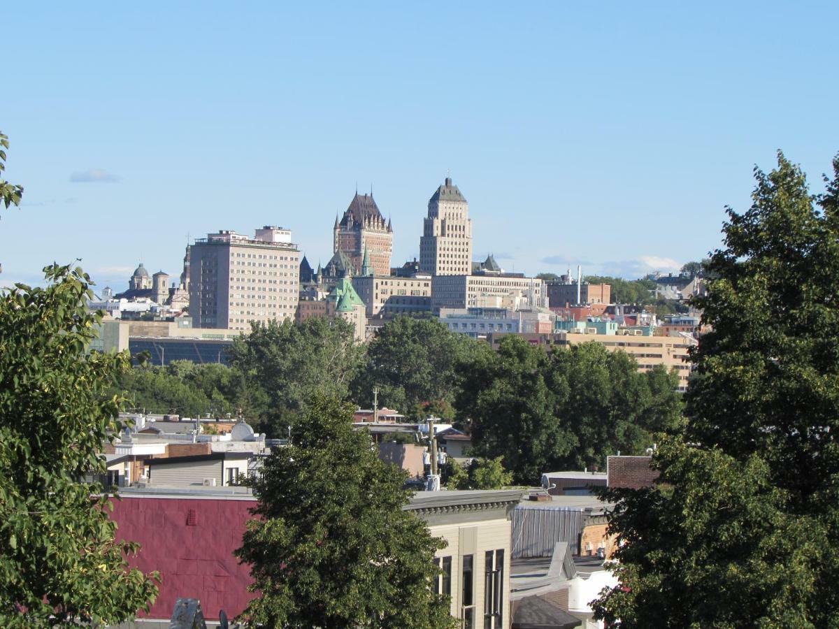 Appartement Aux Havres Urbains - Le Penthouse de la 3ième Avenue à Ville de Québec Extérieur photo