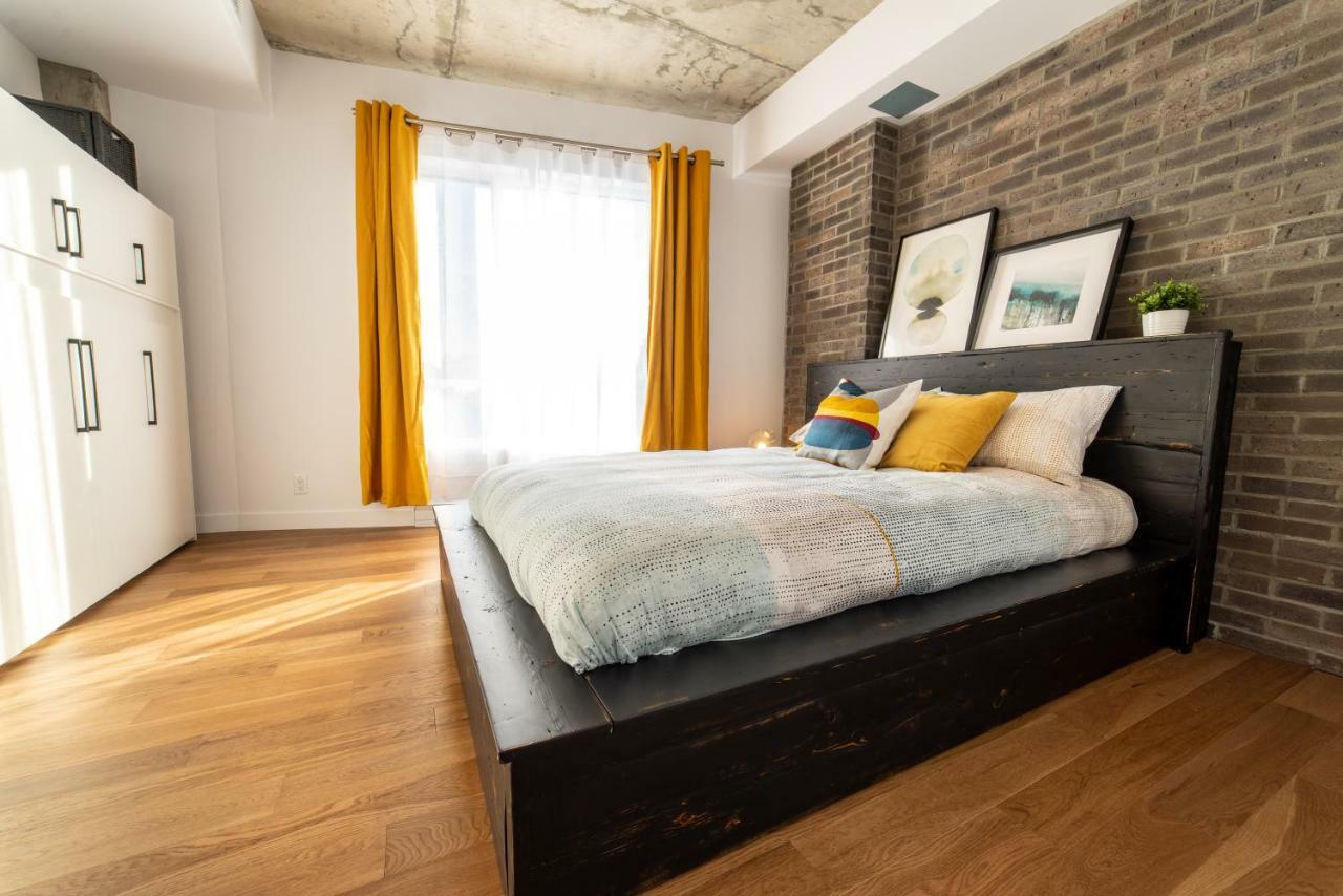 Appartement Aux Havres Urbains - Le Penthouse de la 3ième Avenue à Ville de Québec Extérieur photo
