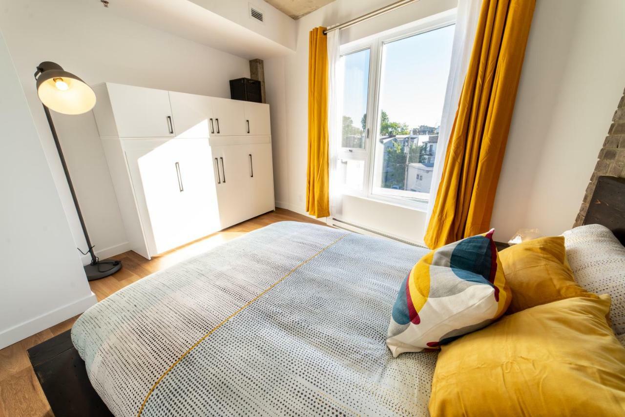 Appartement Aux Havres Urbains - Le Penthouse de la 3ième Avenue à Ville de Québec Extérieur photo