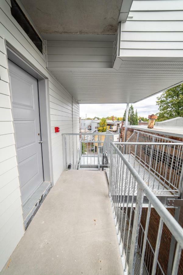 Appartement Aux Havres Urbains - Le Penthouse de la 3ième Avenue à Ville de Québec Extérieur photo