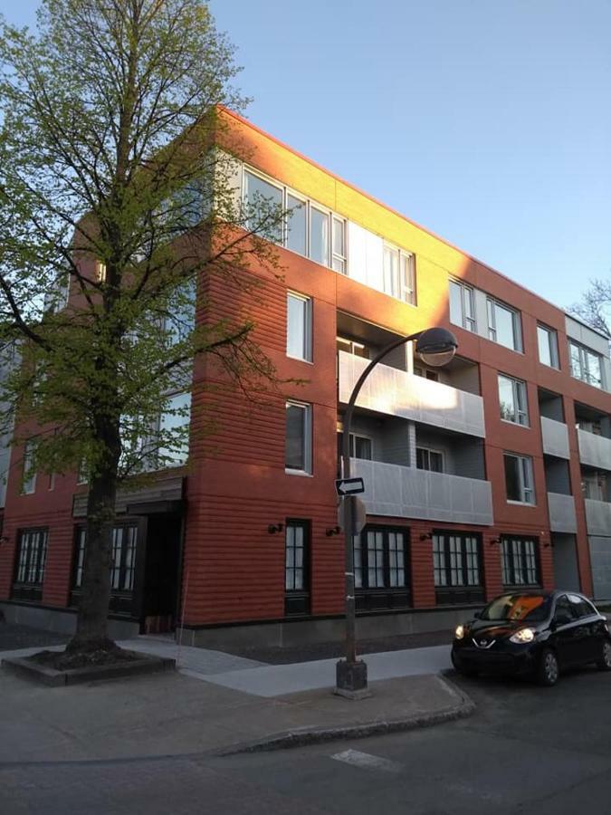 Appartement Aux Havres Urbains - Le Penthouse de la 3ième Avenue à Ville de Québec Extérieur photo