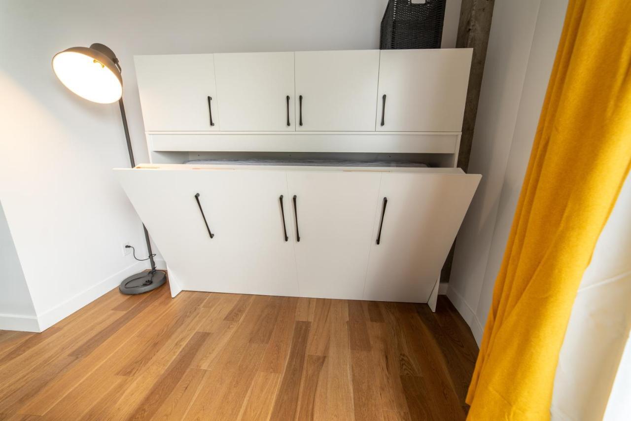 Appartement Aux Havres Urbains - Le Penthouse de la 3ième Avenue à Ville de Québec Extérieur photo