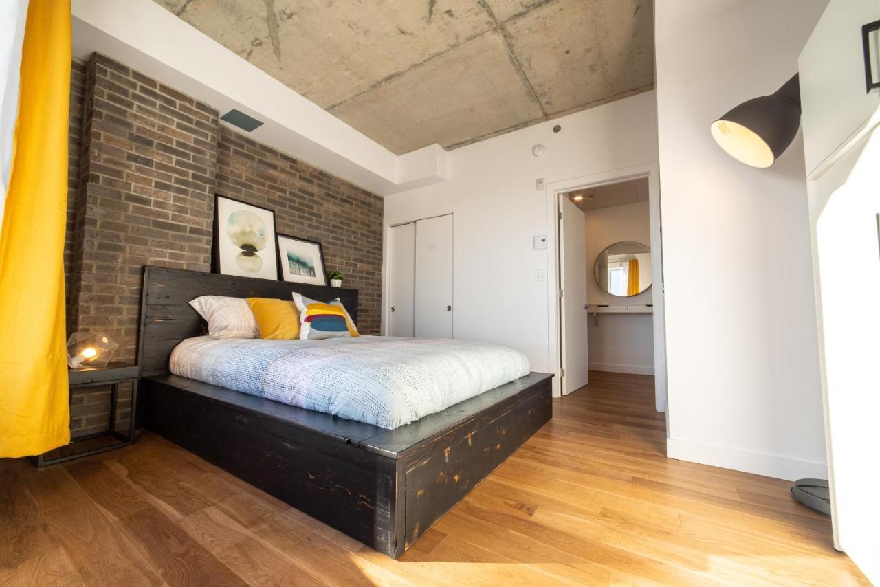 Appartement Aux Havres Urbains - Le Penthouse de la 3ième Avenue à Ville de Québec Extérieur photo