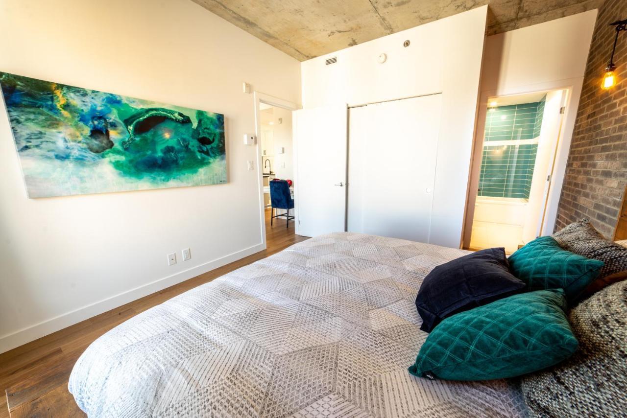 Appartement Aux Havres Urbains - Le Penthouse de la 3ième Avenue à Ville de Québec Extérieur photo